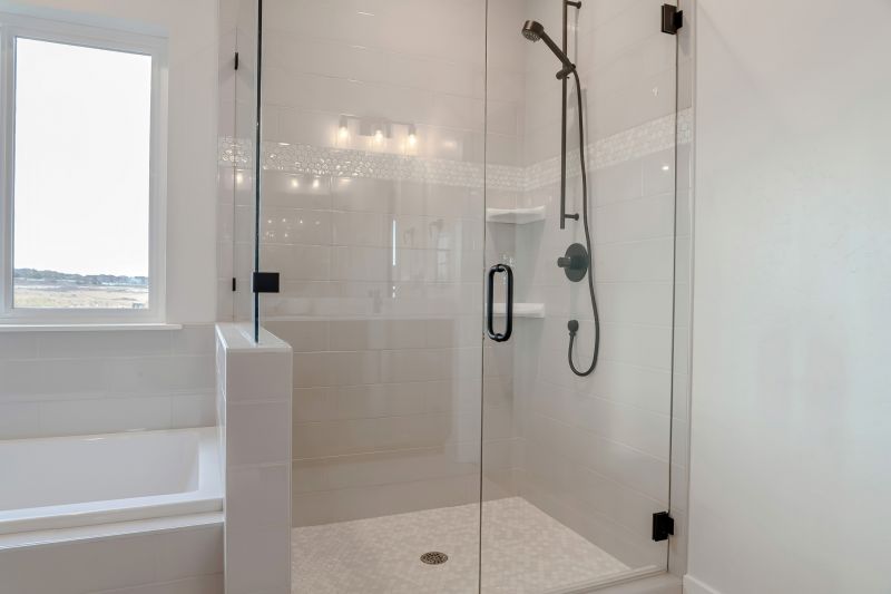 Elegant Walk-in Shower