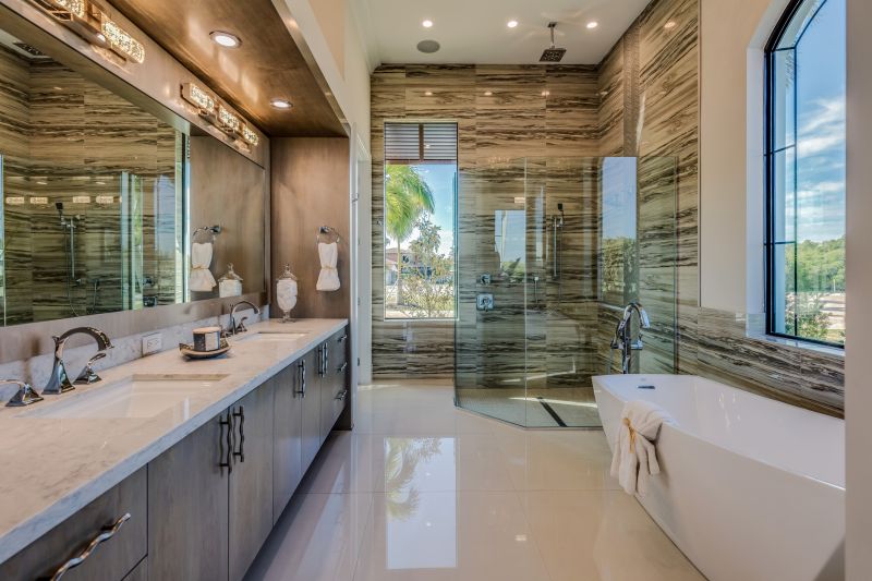 Luxurious Bathroom Detailing