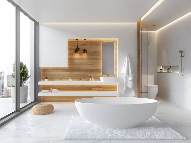 Elegant Bathtub Design