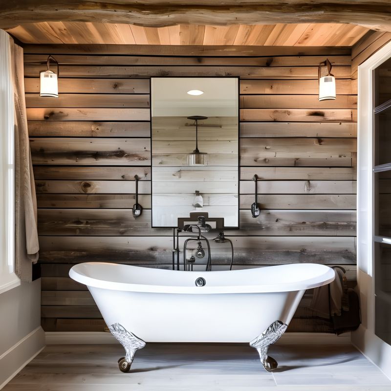 Vintage Style Bathtub