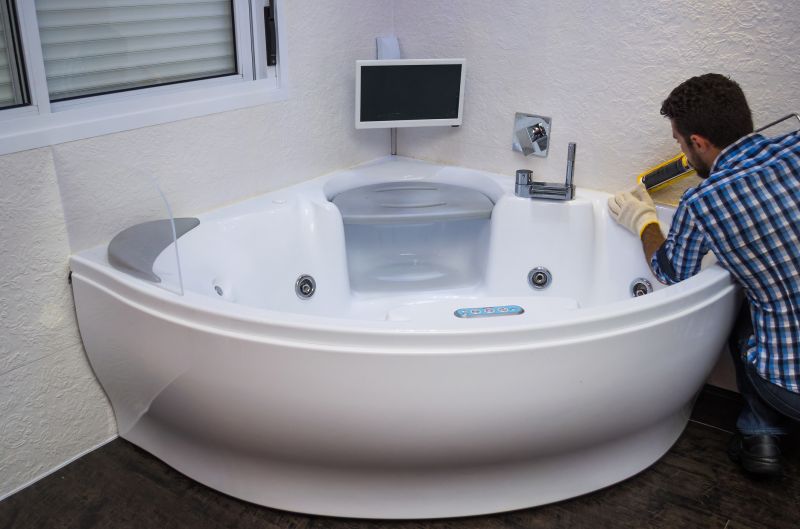 Bathtub with Accessories
